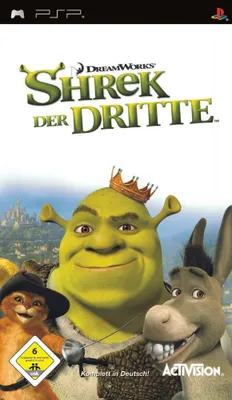 Produktbild von Shrek der Dritte