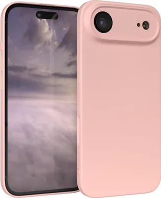 Produktbild von EAZY CASE - TPU Hülle für Apple iPhone Air, TPU Case stoßfeste Handyhülle, weiches Cover mit Kameraschutz, Silikonhülle in Rosa