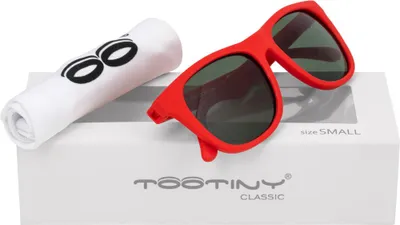 Image de Lunettes de soleil pour enfants ITOOTI CLASSIC S (0+) rouges