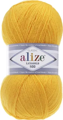 Immagine prodotto di Filato per maglieria Alize Lanagold 800 216