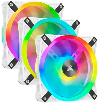 Produktbild von iCUE QL120 RGB 3er 120x120x25, Gehäuselüfter