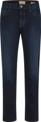 Produktbild von Hattric - Herren 5-Pocket Jeans, Parker (688645 9381), Farbe:dk indigo (45), Größe:W38, Länge:L36