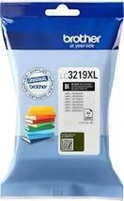 Immagine prodotto di Cartuccia d'inchiostro Brother LC-3219XLBK nero (circa 3.000 pagine) confezione da 5 pezzi