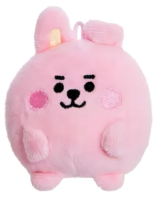 Produktbild von Aurora BT21 Cooky Baby Pong Pong Plüschtier Rosa 8cm