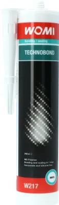 Produktbild von Womi W217 Technobond Weiß 290ml