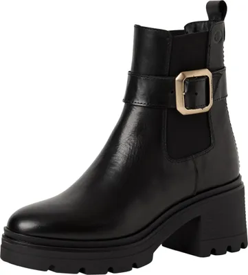 Image de Bottine à Talon Chelsea en cuir Tamaris