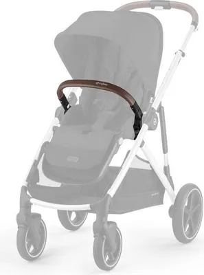 Produktbild von Cybex Gazelle / Balios Spielbügel / Bumper Bar dunkelbraun Brown (Taupe Frame)