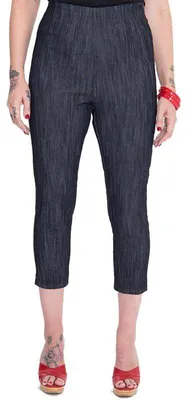 Produktbild von Queen Kerosin Capri Jeans Hose - Wild & Free 27