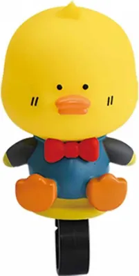 Image de Sonnette de vélo Bonin Canard jaune Jaune One Size