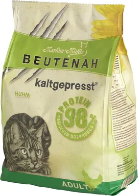 Immagine prodotto di Markus Mühle 3kgx4 Beutenah Huhn Katze