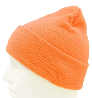 Image de Bonnet d'hiver OLAF Y - OLAF Y Orange - Bonnet d'hiver orange - Bonnet chaud