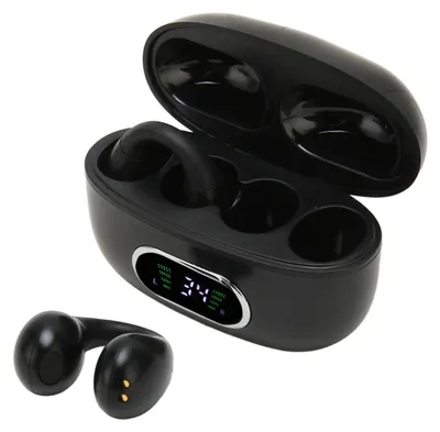 Übersetzer-Kopfhörer, Bluetooth 5.1, 74 Sprachen, Schwarz