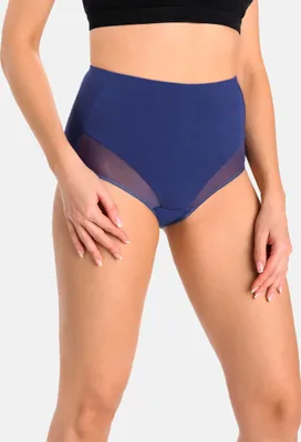 Obrázek produktu pro Teyli bavlněné kalhotky s vysokým pasem Filly Female 1123 jeans M