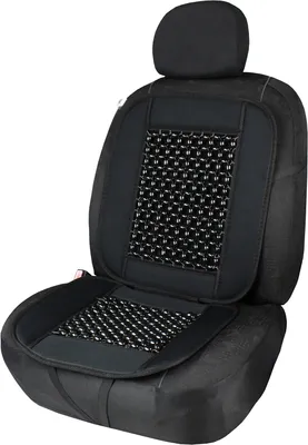 Produktbild von Autositzbezüge massage SIENA 1 Stück schwarz