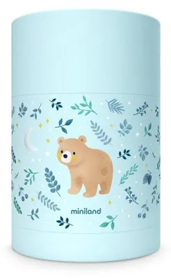 Produktbild von Miniland Thermos für Essen Dreamland 600 ml – Bären
