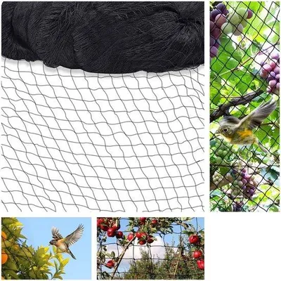 Produktbild von Großes Vogelnetz für Garten, Pflanzen und Teich 15x15m