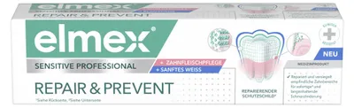 elmex Sensitive Professional Zahnpasta Repair Prevent Packung 75ml