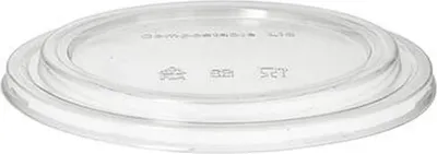 Produktbild von Deckel für Salatschalen, PLA rund Ø 18,4 cm · 2 cm klar