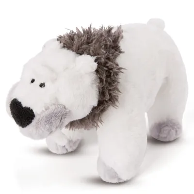 Produktbild von NICI Stone Age Friends Säbelzahneisbär stehend 46642 - NICI Säbelzahneisbär 16cm