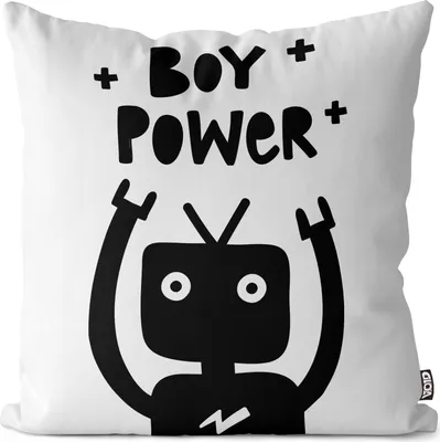 Produktbild von VOID Roboter Junge Spielzeug Cartoon Kissenbezug Kissenhülle Sofakissen Kissen Deko Outdoor-Kissen Dekokissen