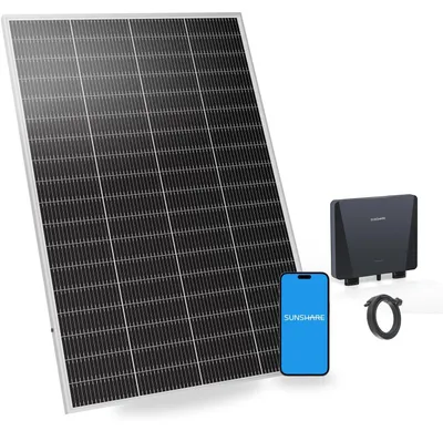 Produktbild von SUNSHARE Ray Lite 200 W PV-Anlage mit Solar Panel und Smart Mikro-Wechselrichter