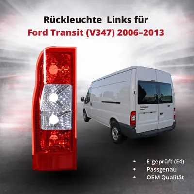 Productafbeelding van Achterlicht, achterlicht links met W-aansluiting voor Ford Transit (V347), modeljaren 2006-2013 | OEM: 1435881