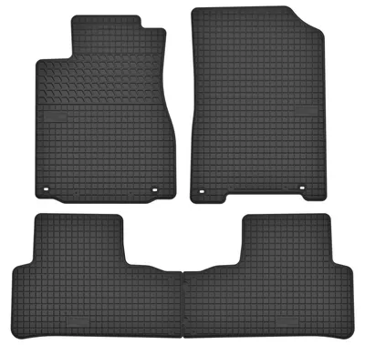 Zdjęcie produktu dla Dywaniki gumowe do Honda CR-V IV 2011-2018 (SUV) – 4 szt., czarne, dopasowane – Wielganizator SolidTread