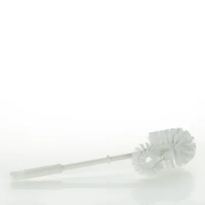 Produktbild von Kela WC-Bürste/Randreiniger Malen Kunststoff weiß 37,5cm 7,5cmØ, 26001