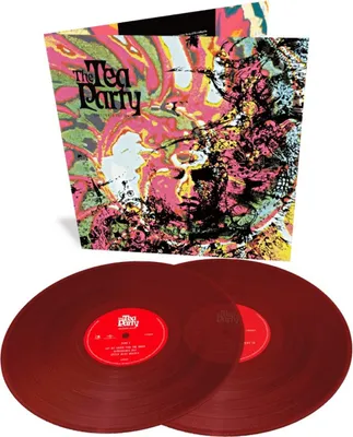 Produktbild von The Tea Party: The Tea Party (remastered) (180g) (Limited Deluxe Edition) (Red Vinyl)