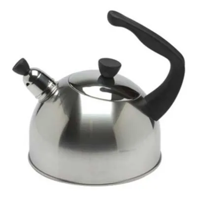 Produktbild von BK Wasserkessel Karaat+ Edelstahl 2,5 Liter induktionsgeeignet silber