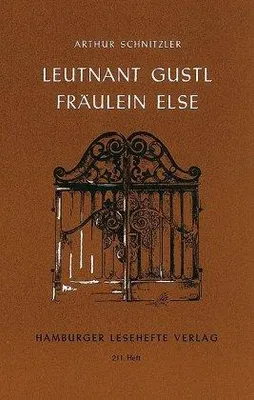 Obrázek produktu pro Leutnant Gustl / Fräulein Else