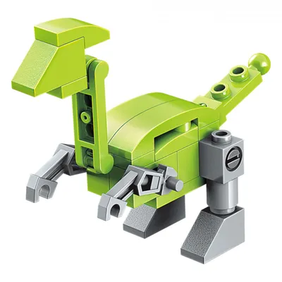 Zdjęcie produktu dla Qman Squros Extreme Changerble 2102-9 Robot Velocisaurus 3v1