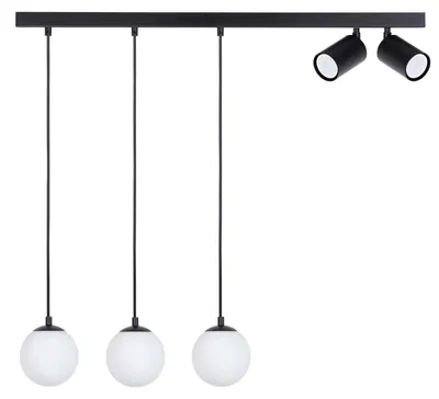 Productafbeelding van Hanglamp met spotjes, model TAVIRA 41265, van Sigma Lighting