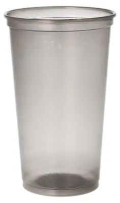 Produktbild von 58 Mehrweg-Trinkbecher PP 0,3 l Ø 7,8 cm · 12,6 cm grau