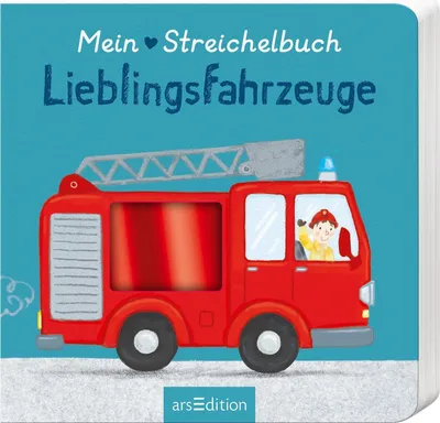 Produktbild von Mein liebstes Streichelbuch - Lieblingsfahrzeuge