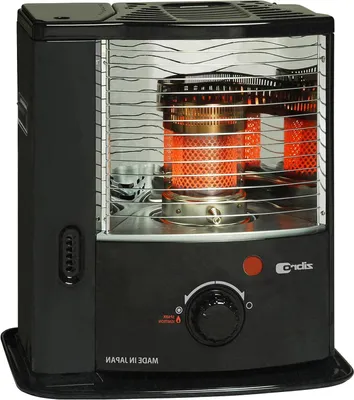 Productafbeelding van Draagbare Mechanische Brandstofkachel voor Binnen - Verwarmt tot 32 m² - 2200W Vermogen