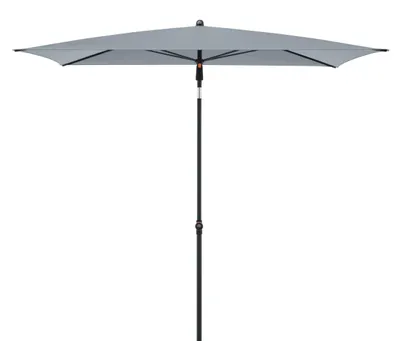 Produktbild von Mittelstockschirm Doppler myZone 190 x 125 cm hellgrün mit UV-Schutz 60, wasserabweisende Polyesterbespannung, Neigfunkt