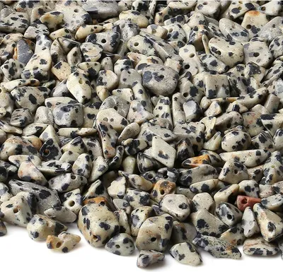 Image de Perles en cristal Set pierres précieuses naturelles DIY bijoux 400pcs 5-8mm