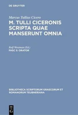 Immagine prodotto di Orator
