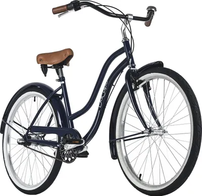 Produktbild von DaCapo DaCapo Beachcruiser Damen 26" California Blau 3 Gänge RH 46 cm