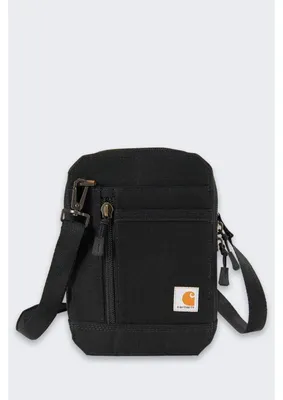 Zdjęcie produktu dla Portfel męski Carhartt z nylonu typu duck, noszony na ramię | B0000396, kolor: czarny, rozmiar: uniwersalny