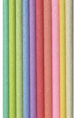 Immagine prodotto di Carta crespa Pastel Mini mix (10 pezzi) - INTERDRUK