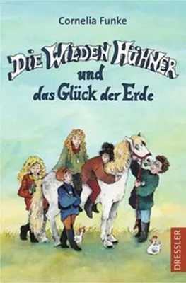 Obrázek produktu pro Die Wilden Hühner 4. Die Wilden Hühner und das Glück der Erde