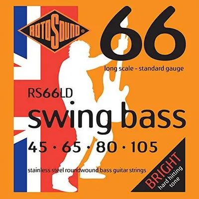 Zdjęcie produktu dla Rotosound RS66LD Struny do gitary basowej