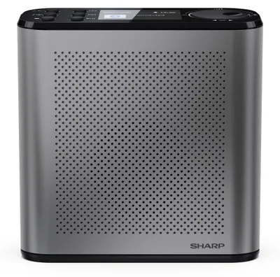 Produktbild von Sharp Osaka, Tragbar, Digital, DAB+, FM, 3 W, LCD, Grau