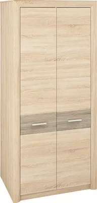 Produktbild von Garderobenschrank, 92cm x 63cm x 199cm (LxBxH)