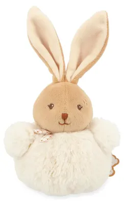 Image de Peluche Kaloo Lapin Pompon crème - jouet doux pour bébé
