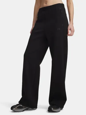 Obrázok produktu pre Under Armour Unstoppable Flc Open Pant – čierna, veľkosť: XS