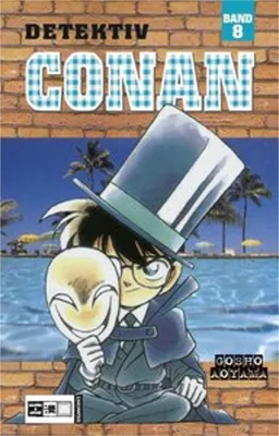 Produktbild von Detektiv Conan 08