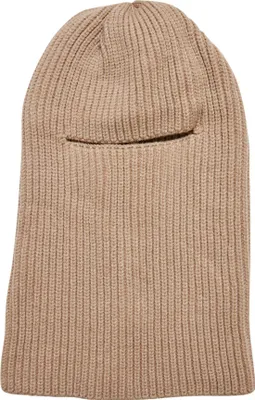 Zdjęcie produktu dla Urban Classics TB4834 | Dzianinowa kominiarka Storm Mask - Kolor: Beżowy - Rozmiar: Jeden rozmiar
